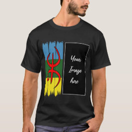 benutzerdefiniertes Foto für ein Zeichenfeld | Ers T-Shirt