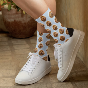 Benutzerdefiniertes Foto für Haustiere   Personali Socken