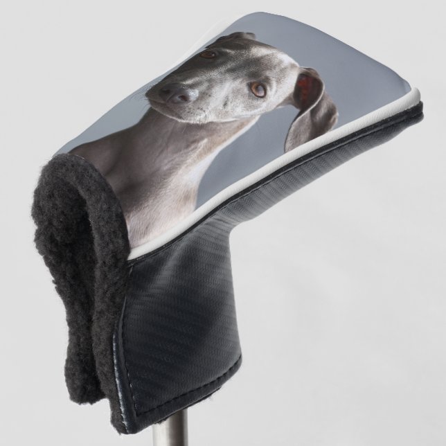 Benutzerdefiniertes Foto für Heimtiere Personalisi Golf Headcover (3/4 Vorderseite)