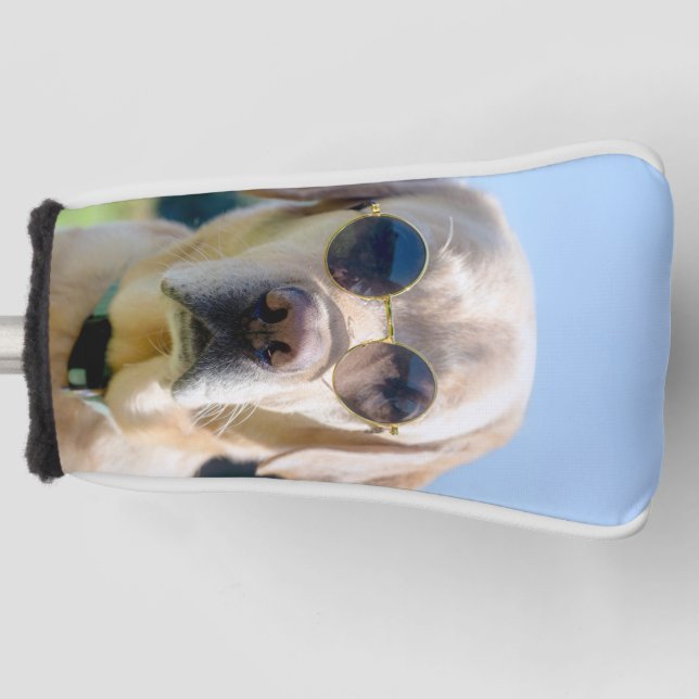 Benutzerdefiniertes Foto für Heimtiere Personalisi Golf Headcover (Vorderseite)