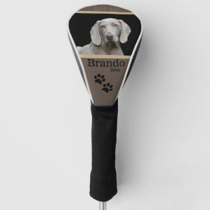 Benutzerdefiniertes Foto für Hunde Golf Headcover