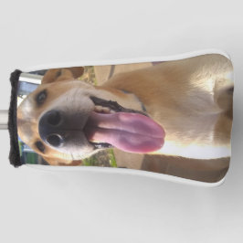 Benutzerdefiniertes Foto für Hunde Golf Headcover