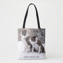 Benutzerdefiniertes Foto für Hunde Haustiere Tasche