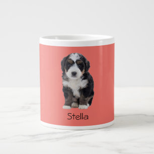 Benutzerdefiniertes Foto für Hunde - Korallenriff  Jumbo-Tasse