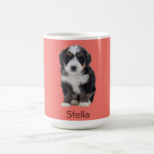 Benutzerdefiniertes Foto für Hunde - Korallenriff  Kaffeetasse