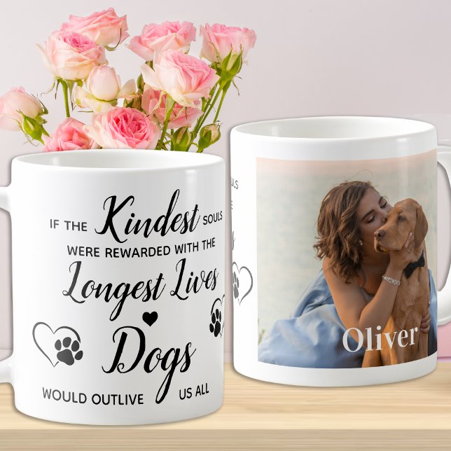 Benutzerdefiniertes Foto für Hunde-Memorial Pet Lo Kaffeetasse (Von Creator hochgeladen)