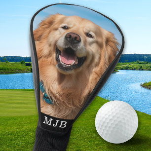 Benutzerdefiniertes Foto für Hunde Personalisiert  Golf Headcover