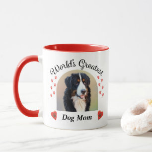 Benutzerdefiniertes Foto für Hunde Weltbest Hunde Tasse
