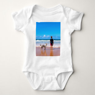 Benutzerdefiniertes Foto für Ihr eigenes Design - Baby Strampler
