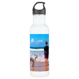 Benutzerdefiniertes Foto für Ihr eigenes Design - Edelstahlflasche
