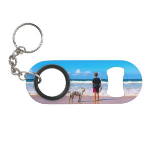 Benutzerdefiniertes Foto für Ihr eigenes Design - Mini Flaschenöffner