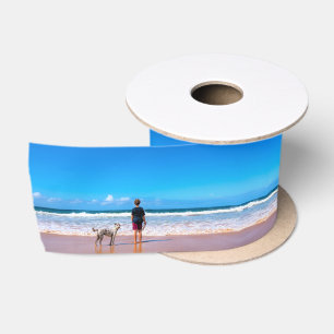 Benutzerdefiniertes Foto für Ihr eigenes Design - Satinband