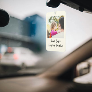 benutzerdefiniertes Foto für Menschen Personalisie Autolufterfrischer