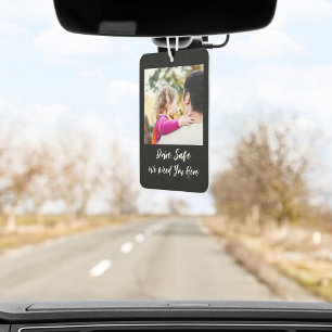 benutzerdefiniertes Foto für Menschen Personalisie Autolufterfrischer