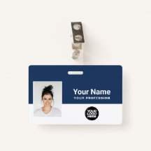 Benutzerdefiniertes Foto für Mitarbeiter, Bar-Code