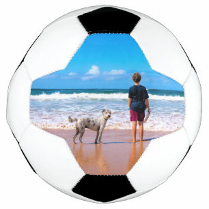 Benutzerdefiniertes Foto-Fußball-Geschenk für Ihre Fußball