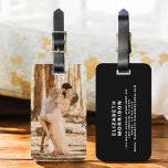 Benutzerdefiniertes Foto Gepäckanhänger<br><div class="desc">Machen Sie Ihre Reisen mit diesem personalisierten Foto Instagram Gepäckanhänger unvergesslich. Zeigen Sie Ihr Lieblings-Instagram-würdiges Foto und fügen Sie Ihren Taschen eine einzigartige und stilvolle Touch hinzu. Dieses langlebige Anhänger sorgt für eine einfache Identifizierung und bietet Platz für persönliche Informationen, um Ihr Gepäck sicher und elegant behalten. Ideal für häufige...</div>