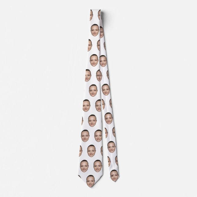 Benutzerdefiniertes Foto-Geschenk für das gedruckt Krawatte (Vorderseite)