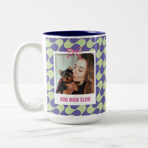 Benutzerdefiniertes Foto-Geschenk zum Geburtstag i Zweifarbige Tasse