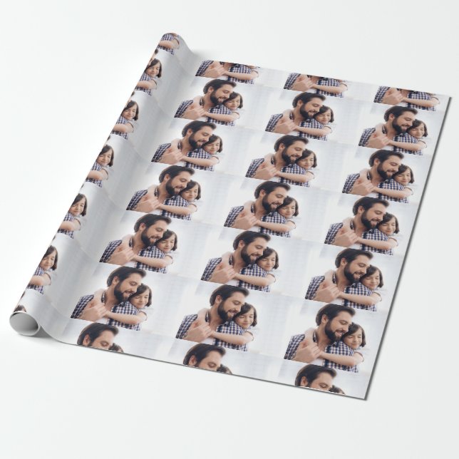 Benutzerdefiniertes Foto Geschenkpapier (Ungerollt)
