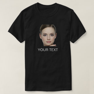 Benutzerdefiniertes Foto-Gesicht Geburtstags- oder T-Shirt