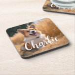 Benutzerdefiniertes Foto Getränkeuntersetzer<br><div class="desc">Machen Sie Ihr Lieblings-Foto zu einem personalisierten Geschenk! Verwenden Sie ein Familienbild, ein niedliches Begleiter-Foto oder ein beliebiges Bild, das Sie Liebe, um etwas Besonderes zu schaffen. Diese Geschenke sind perfekt für einen Urlaub oder einen Anlass, um Ihre Lieben zum Lächeln zu bringen. Hinweis: Das Foto ist nur ein Beispiel....</div>