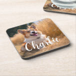 Benutzerdefiniertes Foto Getränkeuntersetzer<br><div class="desc">Machen Sie Ihr Lieblings-Foto zu einem personalisierten Geschenk! Verwenden Sie ein Familienbild, ein niedliches Begleiter-Foto oder ein beliebiges Bild, das Sie Liebe, um etwas Besonderes zu schaffen. Diese Geschenke sind perfekt für einen Urlaub oder einen Anlass, um Ihre Lieben zum Lächeln zu bringen. Hinweis: Das Foto ist nur ein Beispiel....</div>
