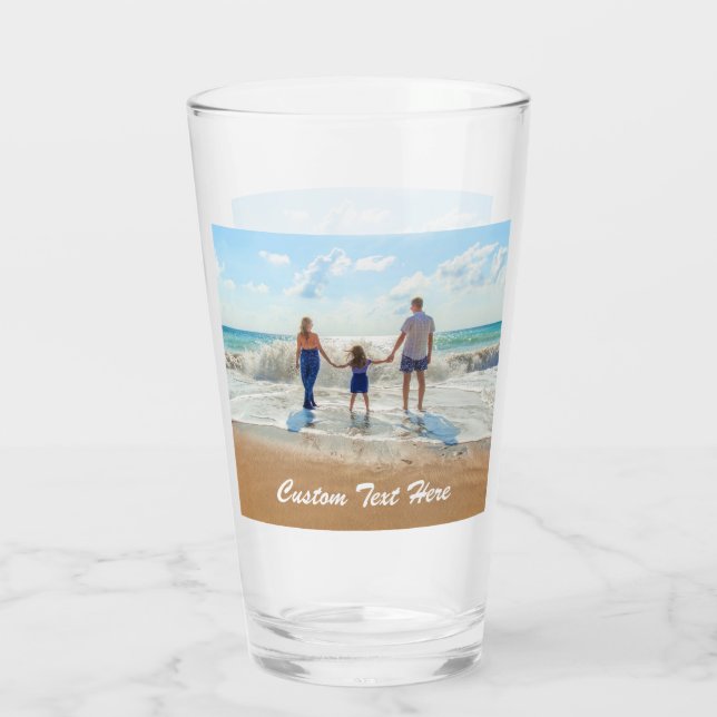 Benutzerdefiniertes Foto-Glas Design Ihre eigenen  Glas (Rückseite)