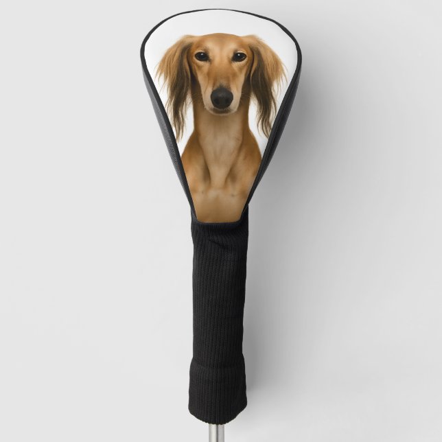 Benutzerdefiniertes Foto Golf Headcover (Vorderseite)