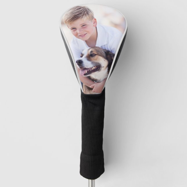 Benutzerdefiniertes Foto Golf Headcover (Vorderseite)