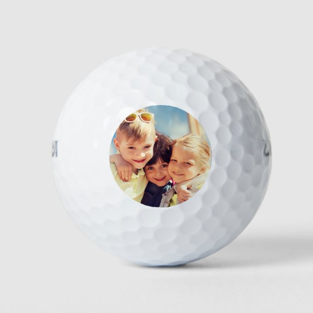 Benutzerdefiniertes Foto Golfball (Vorderseite)