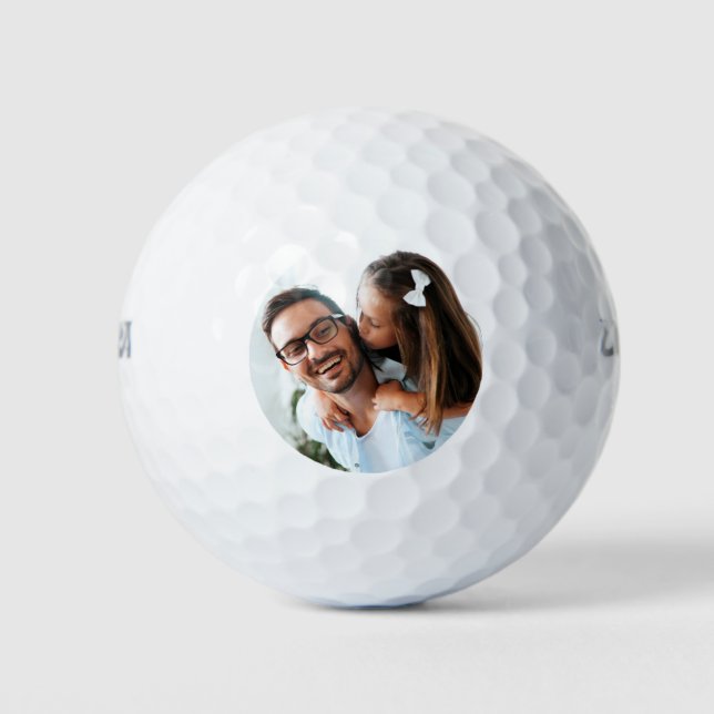 Benutzerdefiniertes Foto Golfball (Vorderseite)