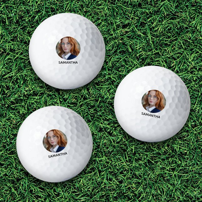 Benutzerdefiniertes Foto Golfball (Custom Photo Golf Balls)