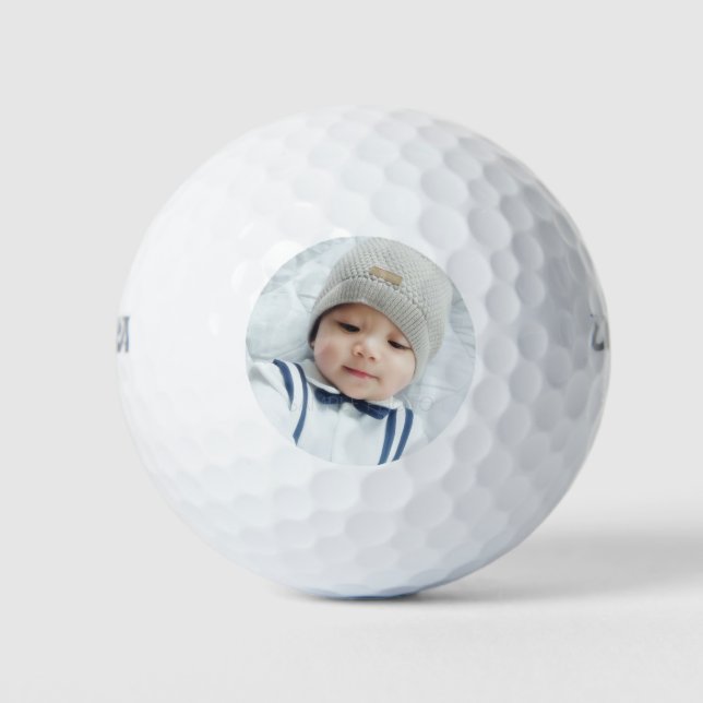 Benutzerdefiniertes Foto Golfball (Vorderseite)