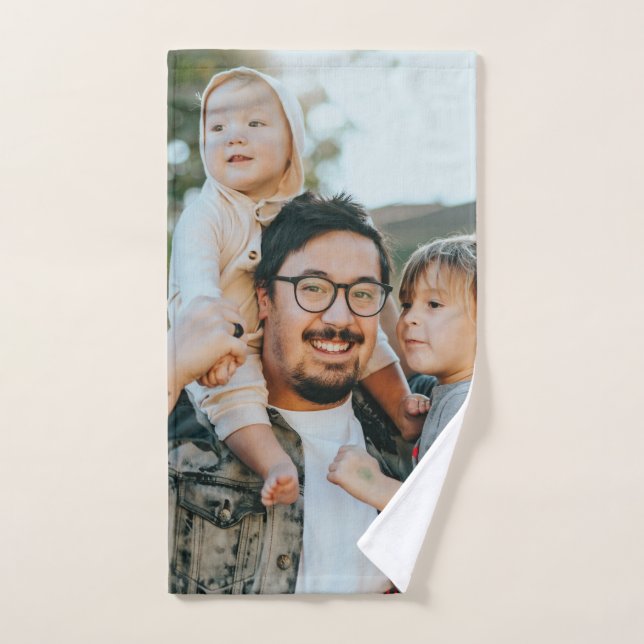 Benutzerdefiniertes Foto Handtuch (Handtuch)
