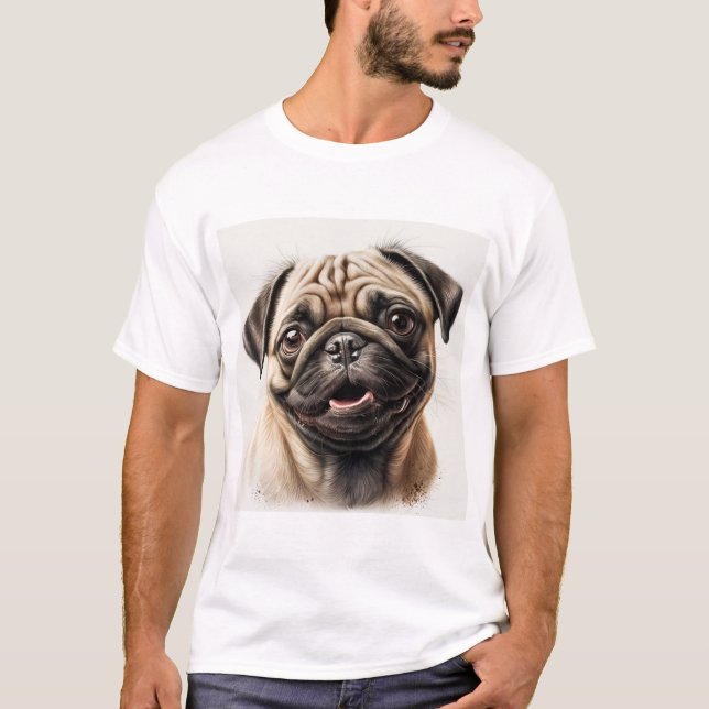 Benutzerdefiniertes Foto Hinzufügen eines eigenen  T-Shirt (Vorderseite)