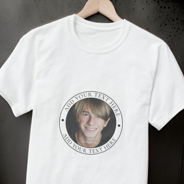 Benutzerdefiniertes Foto Hinzufügen eines eigenen  T-Shirt (Von Creator hochgeladen)