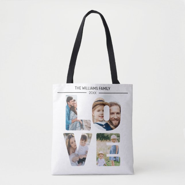 Benutzerdefiniertes Foto Hochladen der eigenen Lie Tasche (Vorderseite)