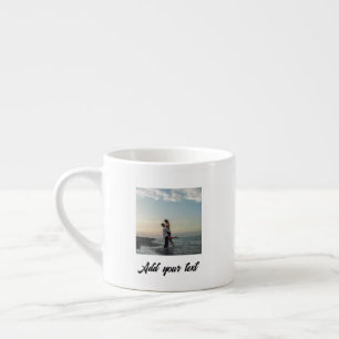 benutzerdefiniertes Foto Hochzeit Espressotasse