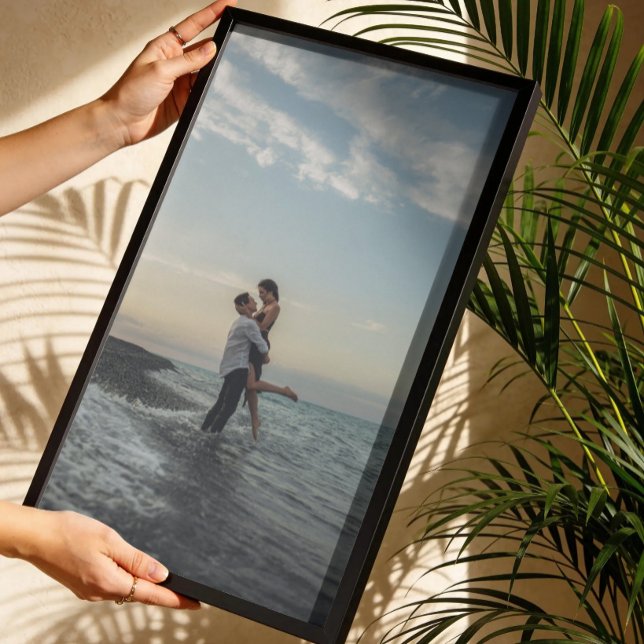 benutzerdefiniertes Foto Hochzeit  Poster (Von Creator hochgeladen)