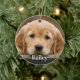 Benutzerdefiniertes Foto Hund Lover Keepake Keramik Ornament (Baum)