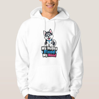 Benutzerdefiniertes Foto Husky Hund Husky Hat Mein Hoodie