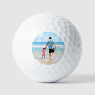 Benutzerdefiniertes Foto - Ihr eigenes Design - Be Golfball