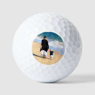 Benutzerdefiniertes Foto - Ihr eigenes Design - Be Golfball