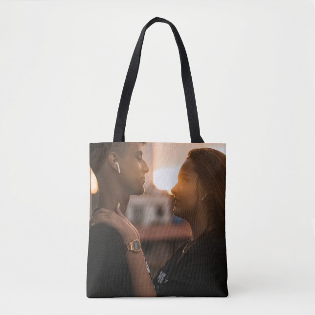 Benutzerdefiniertes Foto | Ihr eigenes doppelseiti Tasche (Vorderseite)