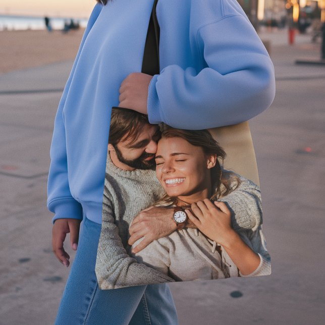 Benutzerdefiniertes Foto Ihre eigenen 2 Bilder dop Tasche (Von Creator hochgeladen)