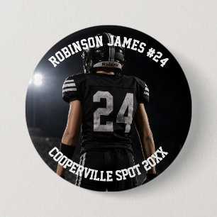 Benutzerdefiniertes Foto Ihrer Sportart Persona Button