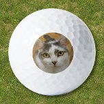 Benutzerdefiniertes Foto-Image Golfball<br><div class="desc">Laden Sie Ihr Foto hoch und erstellen Sie Ihre personalisierten Foto Golf Balls. Sie können dieses Design auf anderen Zazzle-Produkten übertragen und an die meisten Zazzle-Produkte anpassen. Sie können auch auf die Schaltfläche CUSTOMIZE klicken, um Details wie Hintergrundfarbe, Text, Schriftart oder einige Grafiken hinzuzufügen, zu löschen oder zu ändern. Standard...</div>