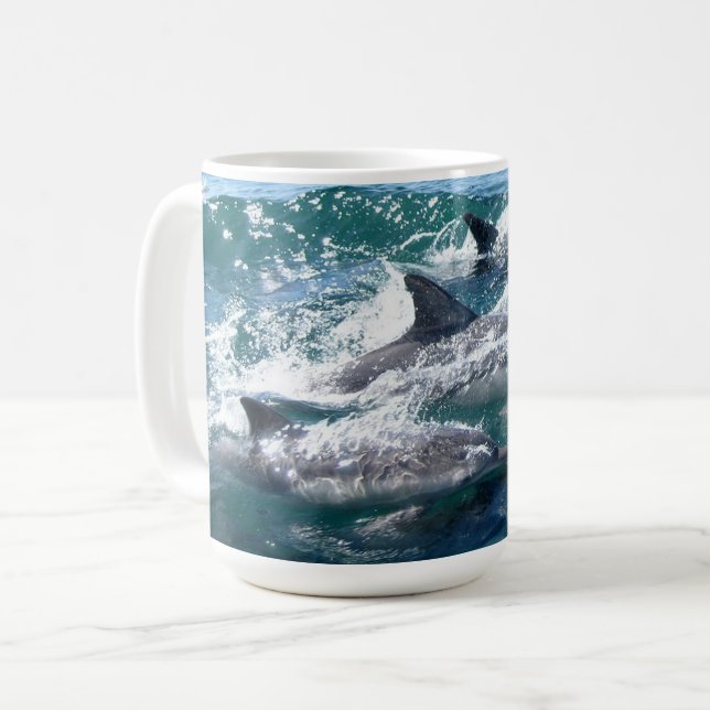 Benutzerdefiniertes Foto-Image Kaffeetasse (Vorderseite Links)