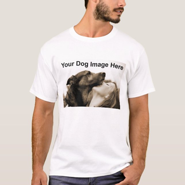 Benutzerdefiniertes Foto-Image T-Shirt (Vorderseite)